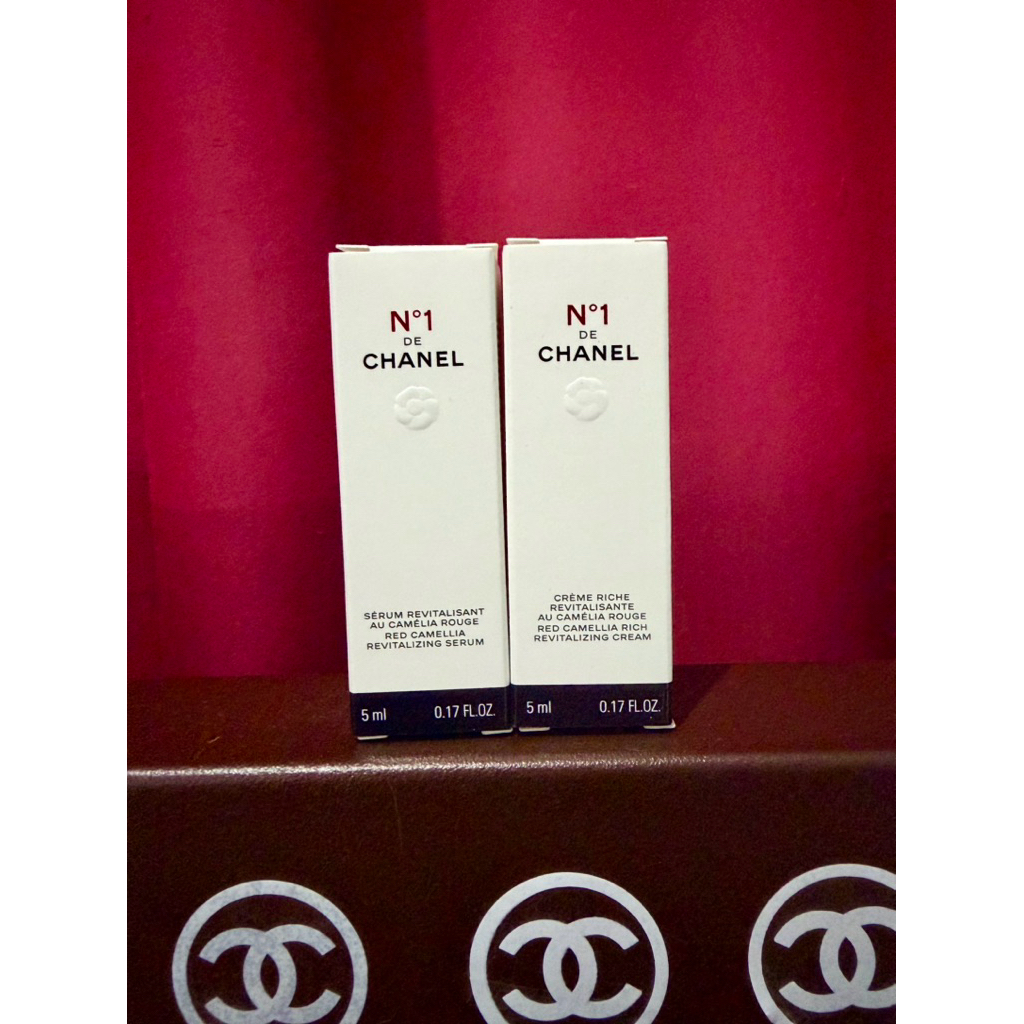 เซรั่ม+ครีม N 1 de Chanel [แท้💯 พร้อมส่ง] ขนาด 5 ml