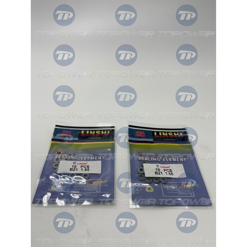 ปะเก็น B21 ขนาด 1.55 จำนวน 10 ชิ้น