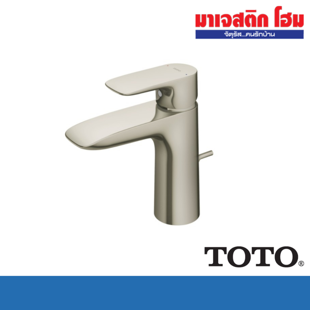 TOTO TLG04301T#BN ก๊อกผสมอ่างล้างหน้า รุ่น GA สี Brushed Nickel