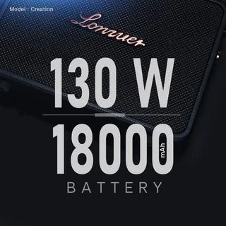 EasyandPerfect Lonzuer Creation 130 W ลำโพงบลูทูธ พร้อมไมค์ รับประกัน 1 ปี