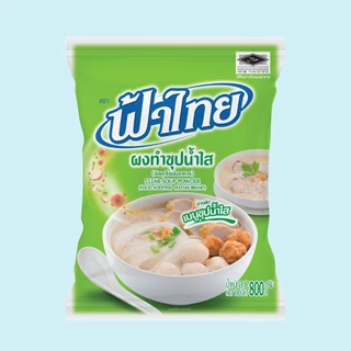 FaThai ฟ้าไทย ผงทำซุปน้ำใส 800 กรัม (ลัง 10 ซอง)