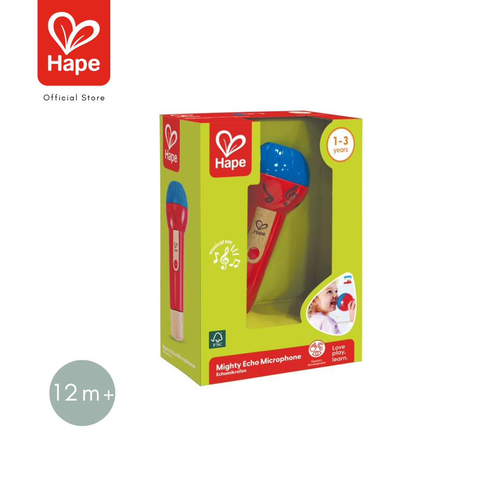 Hape ميكروفون صدى (12+ شهراً) — صورة 8