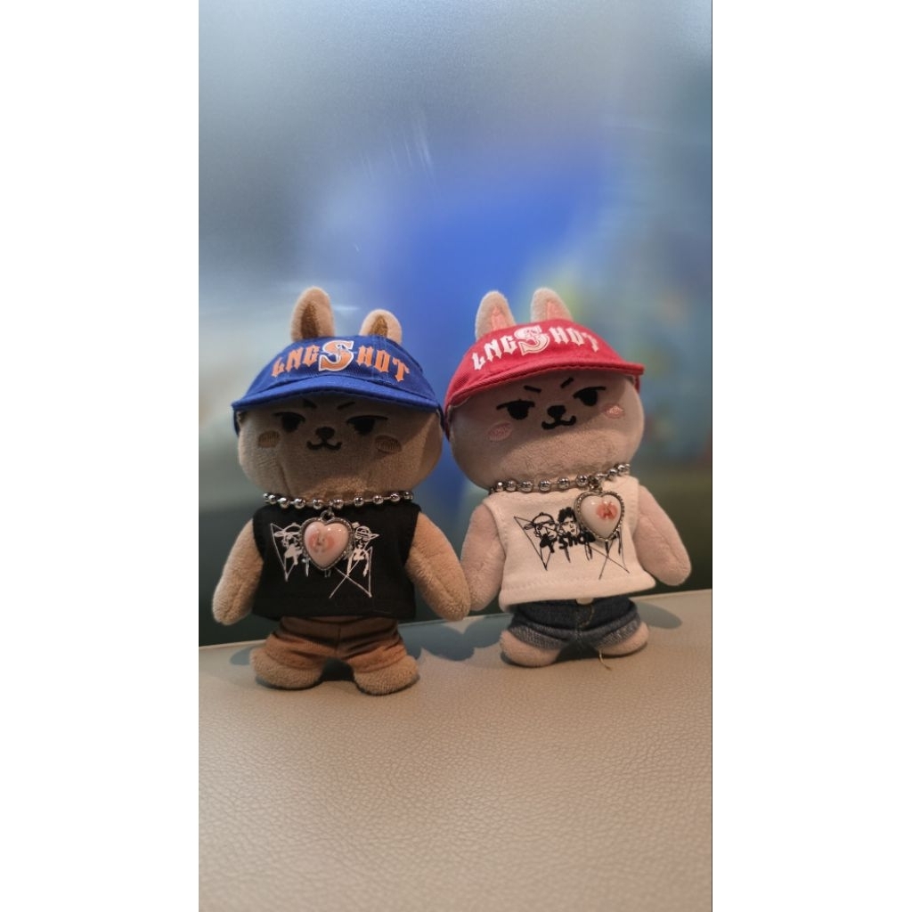 หมวก LNGSHOT ( พร้อมส่ง ) สำหรับตุ๊กตากระต่าย Jay Park