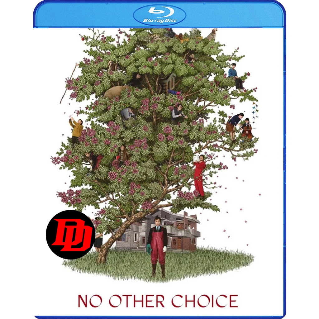 Blu-ray พากย์ไทยแท้ Movie ใหม่ No Other Choice (2025) งานนี้..ฆ่าเอา Movie บลูเรย์