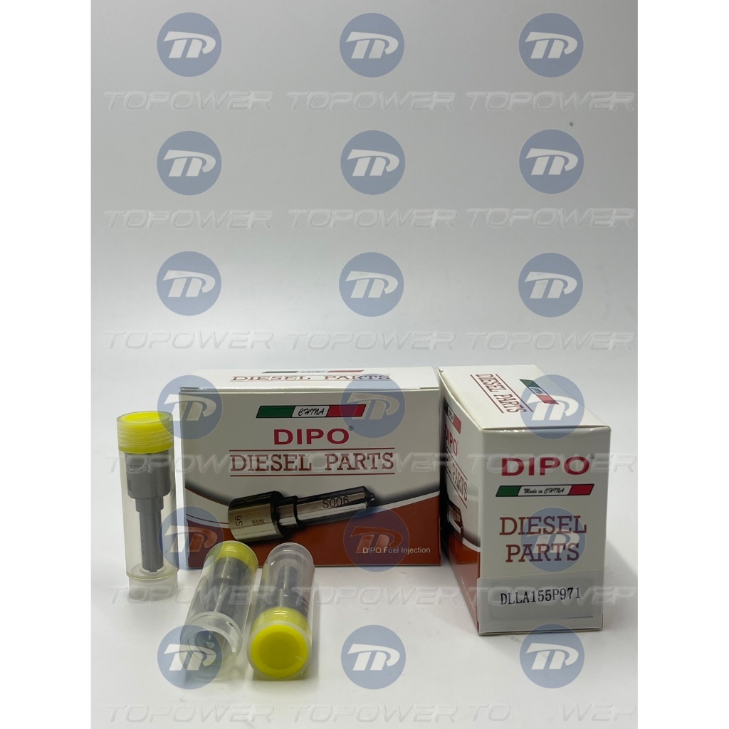หัวฉีดคอมมอนเรล DLLA155P971Toyota ตระกูล 1VD-FTV