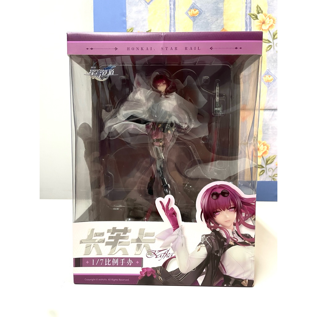 [พร้อมส่ง] Kafka Scale 1/7 figure Honkai Star Rail Mihoyo คาฟก้า สเกล ฟิกเกอร์ ฮงไค รางดาว