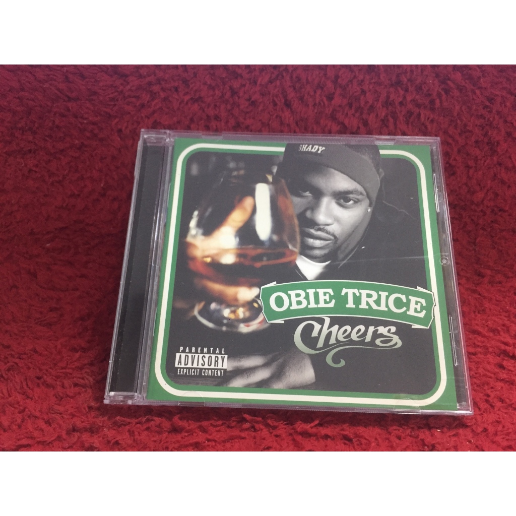 CD Obie Trice – Cheers สภาพตามปก CA68-82
