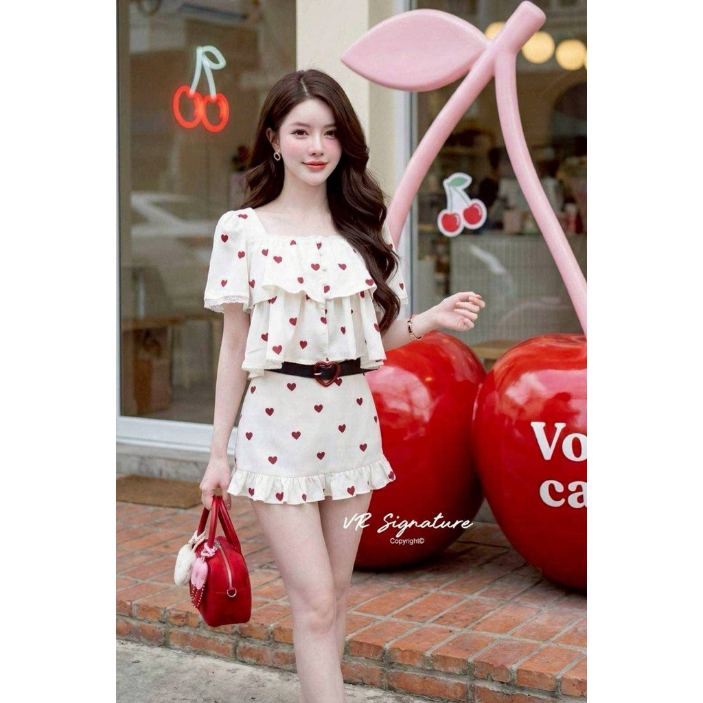 งานป้าย ไซส์ S มือหนึ่งเซตสามชิ้น vr