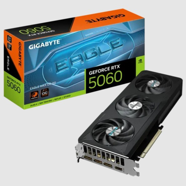 GIGABYTE RTX5060 EAGLE MAX OC 8GB GDDR7