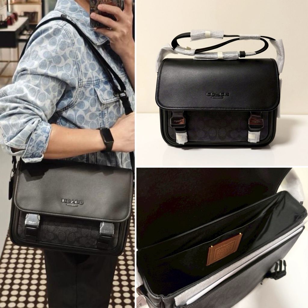 ✨ผ่อน0%-แท้100%✨ สะพายชาย CT716 RACER MESSENGER BAG