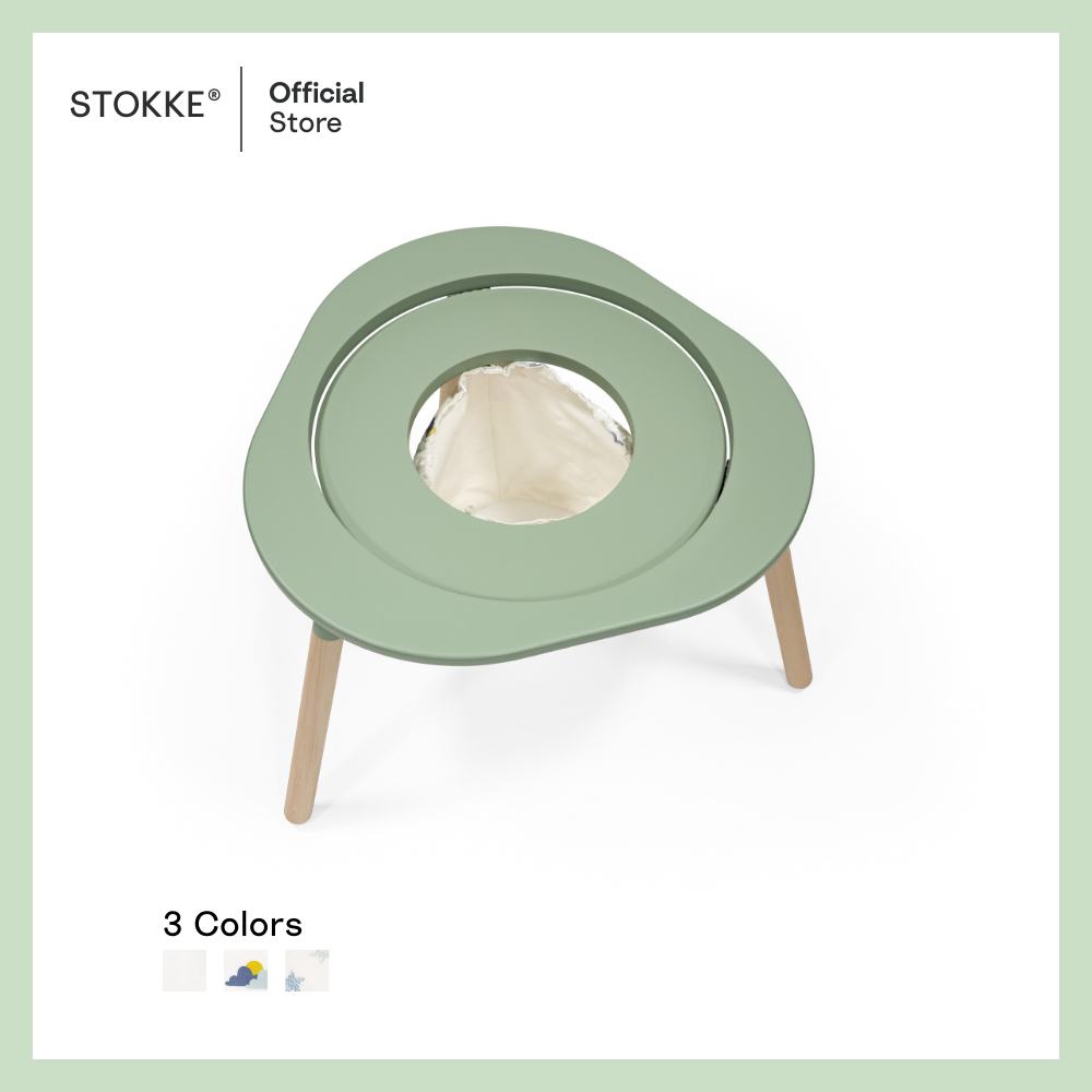 Stokke® Mutable™ Storage Bag V2 Aksesori Tas Penyimpanan Mainan untuk Meja Aktivitas Mutable™ gambar 4