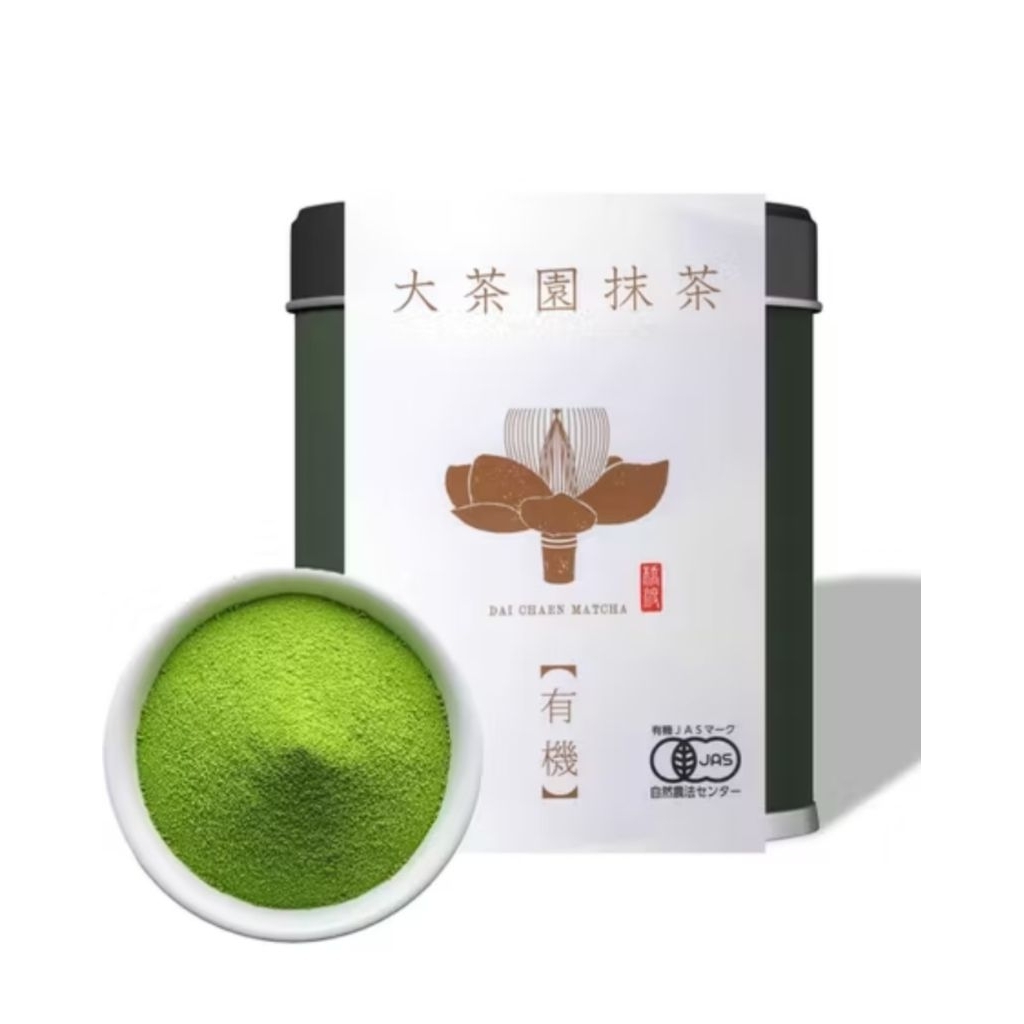 พร้อมส่ง‼️Dai Chaen Matcha ผงมัทฉะเกรดพิธีการ ceramonial จากญี่ปุ่น 50g