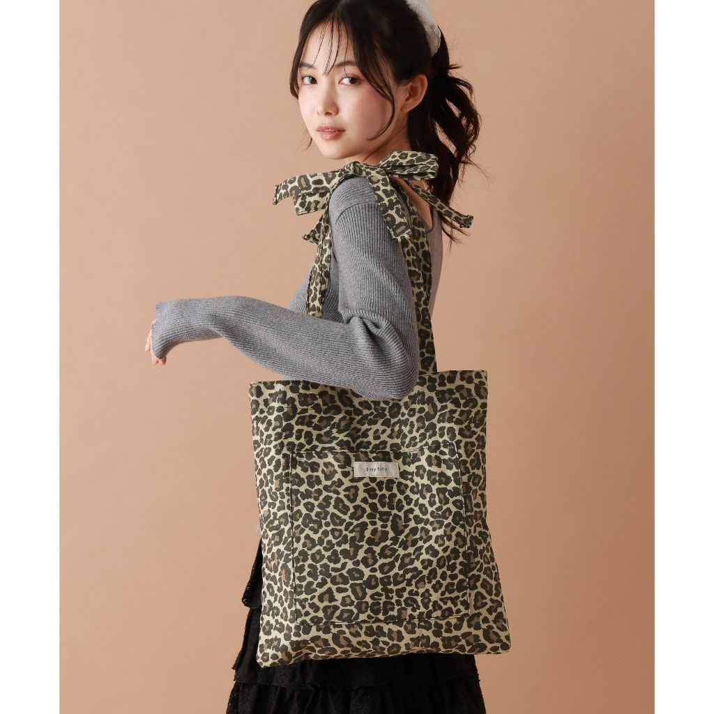 niko and ... [tiy nie yee] Ribbon handle tote bag (New Color)