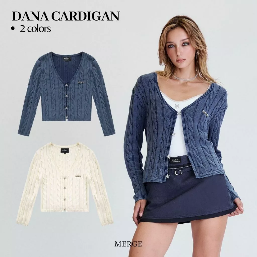 Merge Official - Dana Cardigan (พร้อมส่ง)