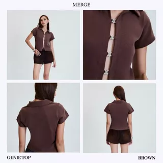 Merge Official - Genie Top (พร้อมส่ง)