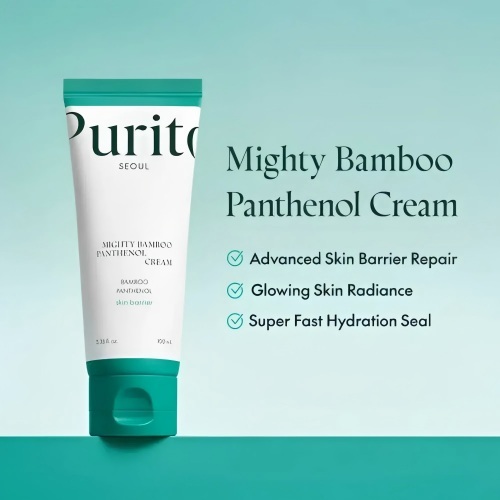 Purito Mighty Bamboo Panthenol Cream 100ml