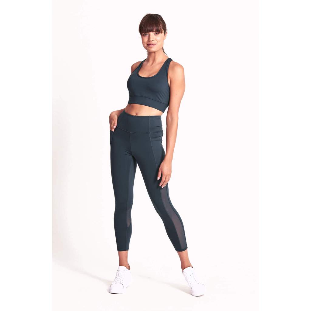 Fantasia Pocket Legging 7/8 - Deep Ocean