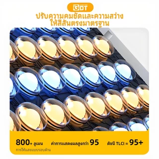 GDT WL62 ไฟดาราพกพา ไฟวิดีโอ LED แบบชาร์จไฟ หรี่แสงได้ 3000-5500K ไฟสตูดิโอถ่ายภาพโคมไฟ สามารถใช้สําหรับการถ่ายภาพ Vlog