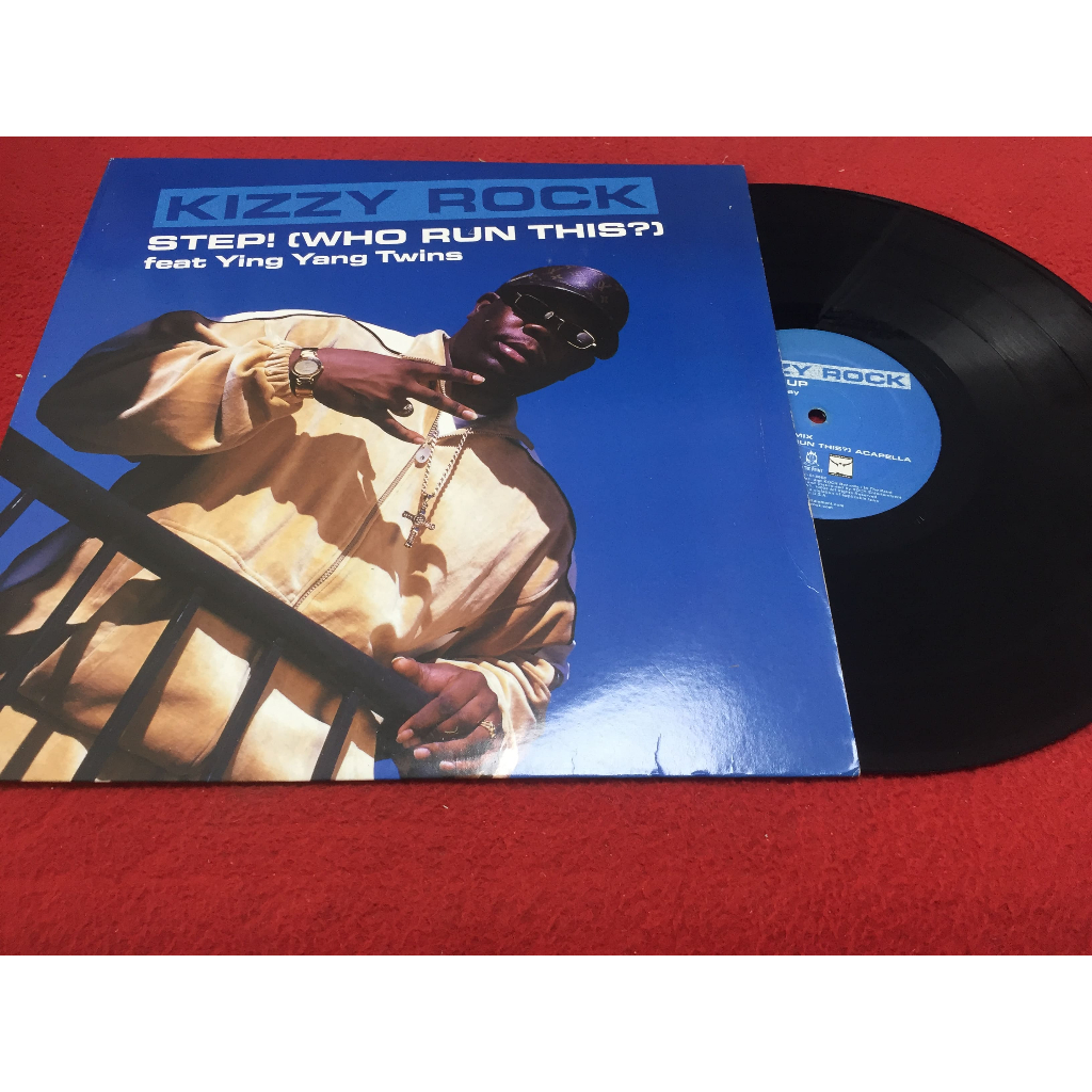 Step (Who Run This?) -  Kizzy Rock ขนาด 12 นิ้ว LP ร้าน PinHaiMusic B118