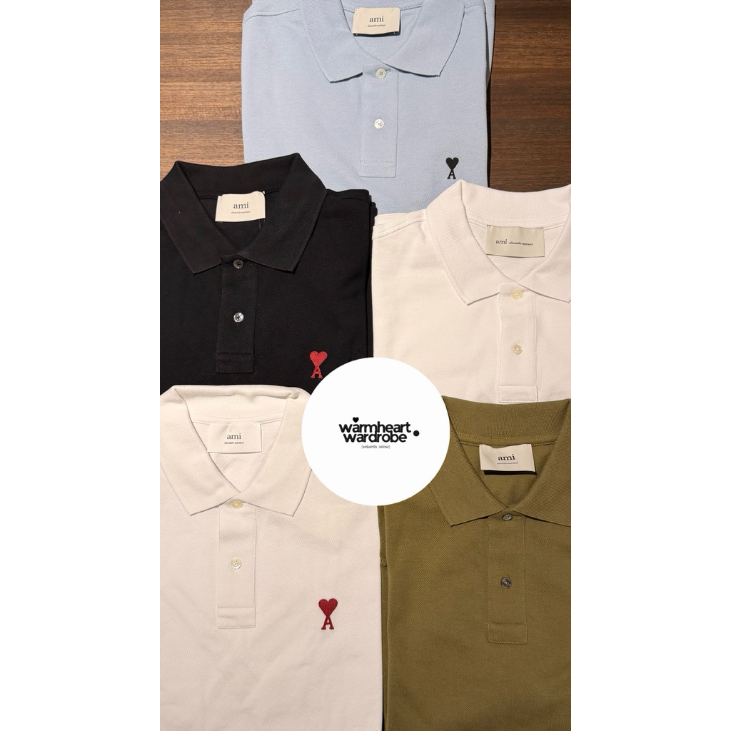 เสื้อ AMI PARIS POLO ❣️