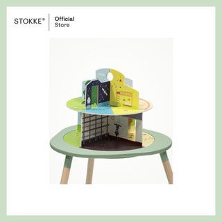 Stokke® Mutable™ Play House 2 Level Rumah Boneka 2 Lantai untuk Meja Aktivitas Mutable™ gambar 2