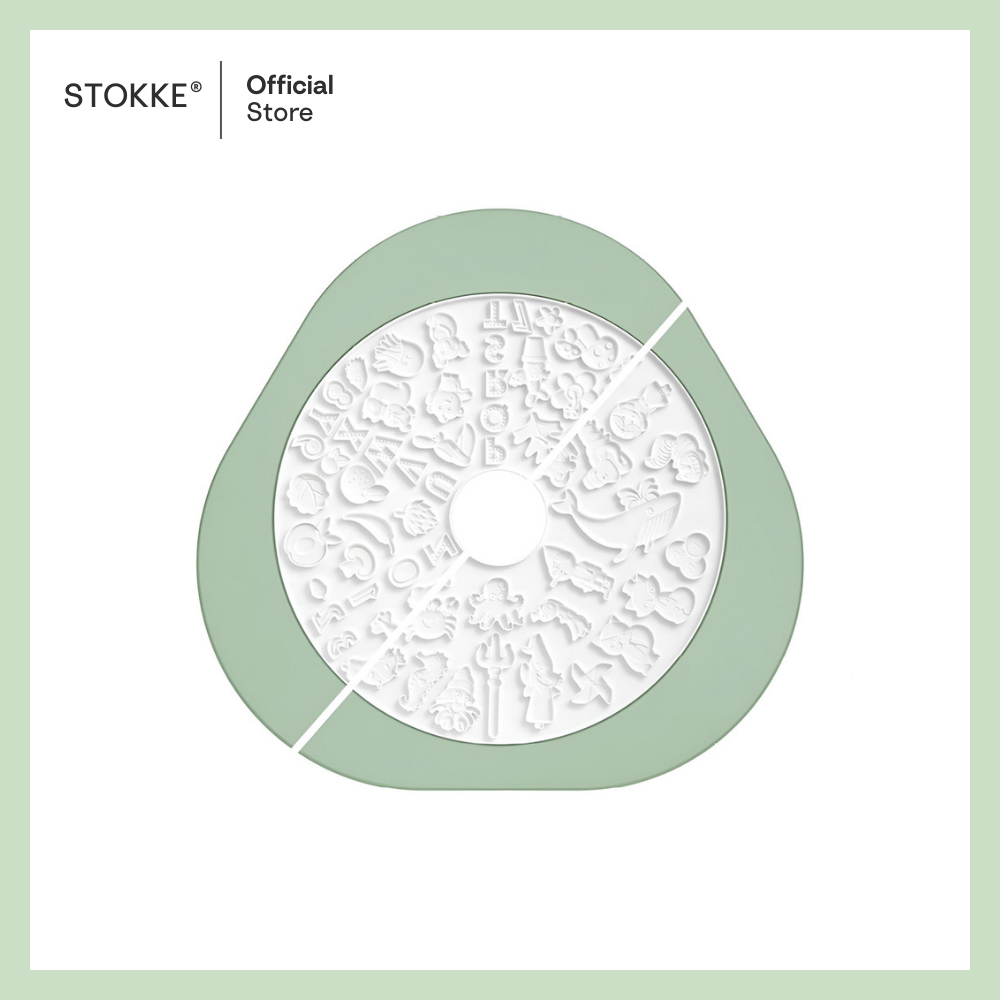 Stokke® MuTable™ Play Dough Board V2 - Play Dough Mould for the MuTable™ Kids' Activity Table image 3