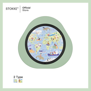 Stokke® MuTable™ Puzzle V2 จิ๊กซอว์ ของเล่น อุปกรณ์เสริมสำหรับโต๊ะเด็ก โต๊ะกิจกรรม Mutable™ รูปที่ 2