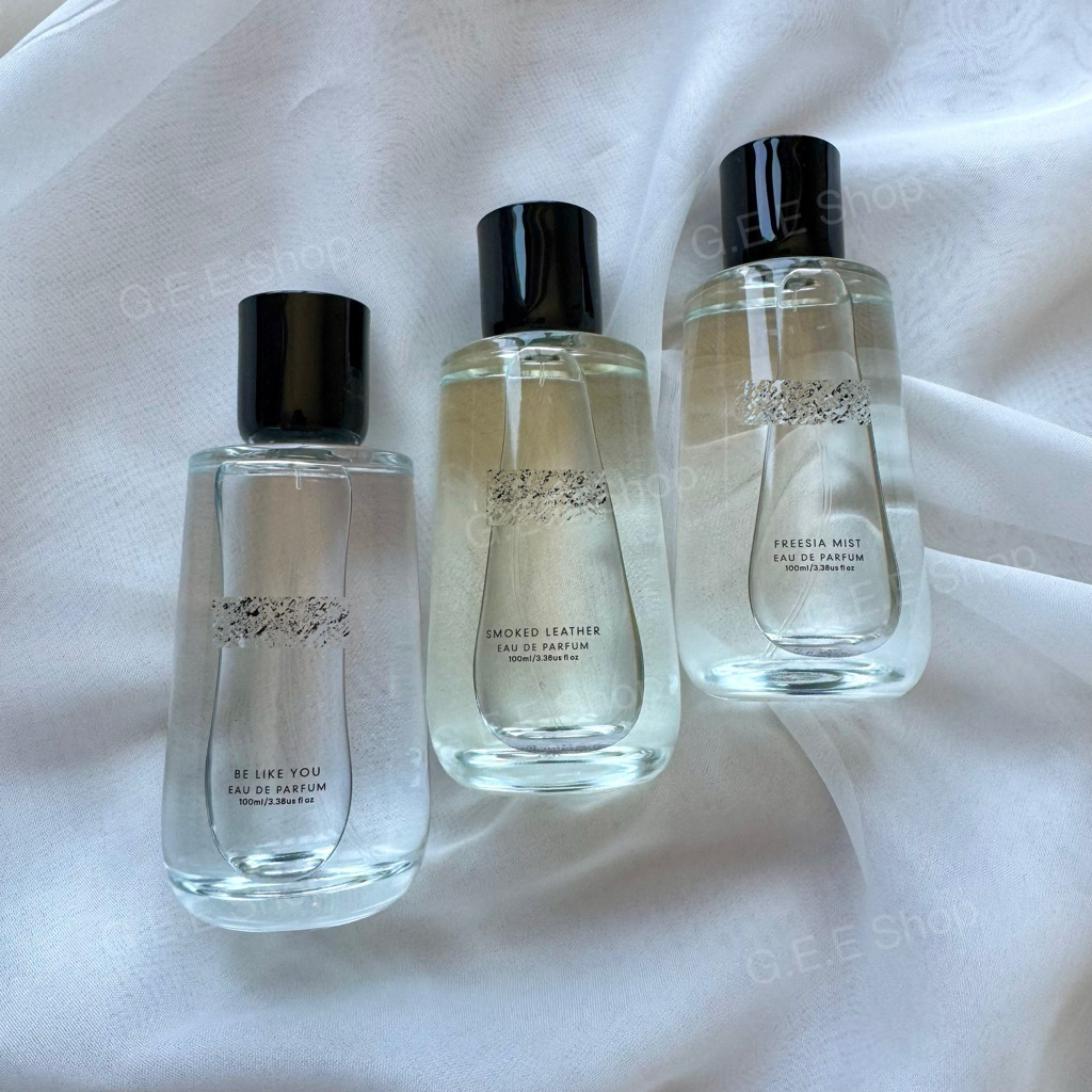 (แบ่งขาย) ชิโระ 3 กลิ่น Smoked Leather, Freesia Mist, Be Like You