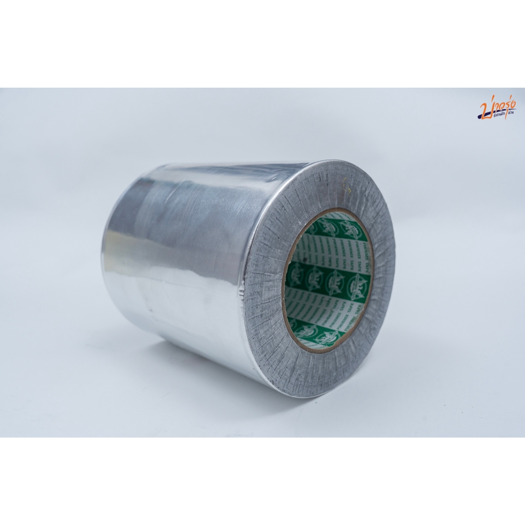 Phoenix Tape เทปอลูมิเนียม 80 ไมครอน(ฉลากเขียว) ความยาว45หลา