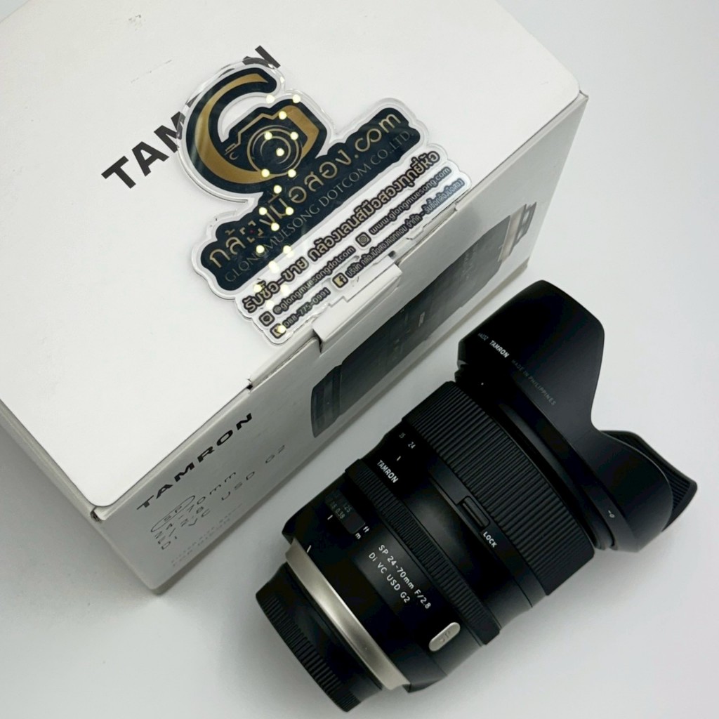 Tamron SP 24-70mm F2.8 Di VC USD G2 for Nikon [รับประกัน 1 เดือน]