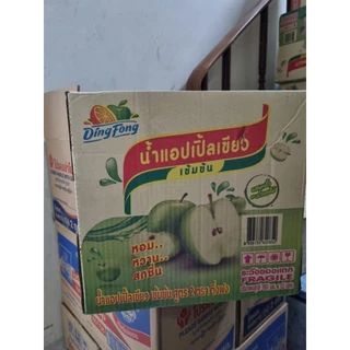 น้ำติ่งฟงแอปเปิ้ลเขียว #ยกลัง12ขวด #ยกลังงดสั่งรวมสินค้าอื่น