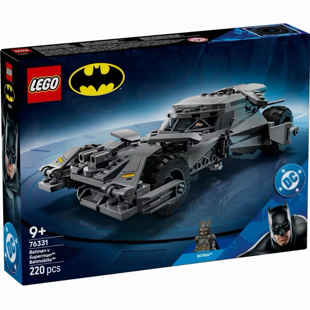 Lego Batman™ 76331 Batman v Superman™ Batmobile™ ของแท้ พร้อมส่ง