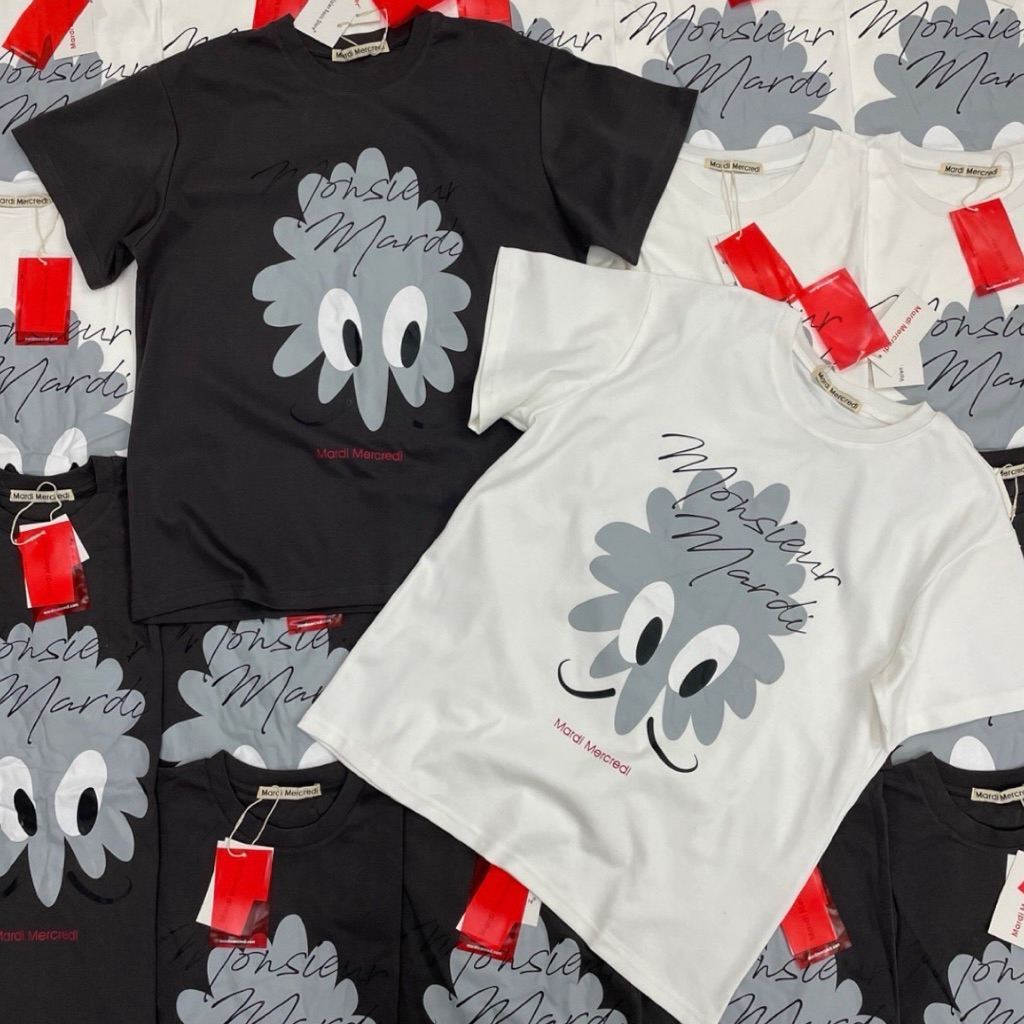 ส่งด่วน 🛵 VALEN Mar T-shirt เสื้อยืดคอกลมแขนสั้น สกรีนลายแบรนด์