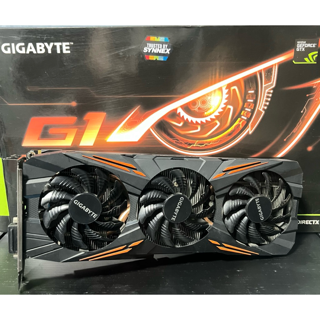 การ์ดจอ GTX 1070 8GB Gigabtye