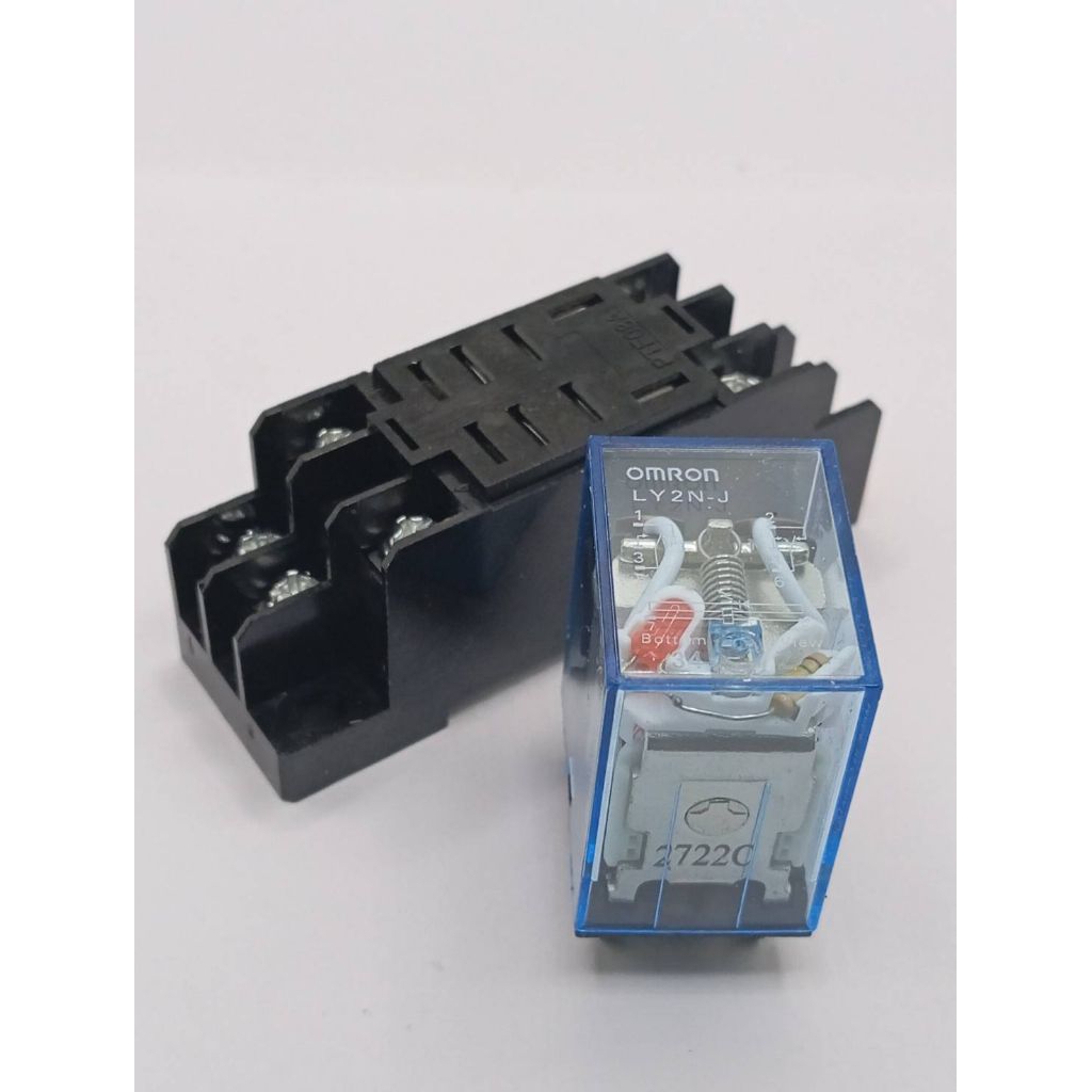 แท้ รีเลย์ LY2N ยี่ห้อ  มี 12VDC 24VDC 24VAC 110VAC 220VAC