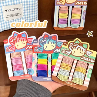 Cute 480 ยางรัดผม หนังยางเด็กวงเล็กสไตล์เกาหลี