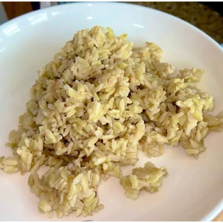 ข้าวกล้องหอมมะลิระยะน้ำนม 1 กก. Brown Jasmine Rice ข้าวกล้องหอมมะลิ ข้าวเพื่อสุขภาพ หุงนุ่ม หอม อร่อย