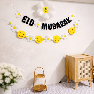 🌼EID🌼MUBARAK🌼 ธงอีดสดใสน่ารัก ธงวันอีด ธงอีด EID MUBARAK 🇹🇭ส…