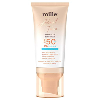 Mille Adapt Tone Physical UV Sunscreen SPF50+ PA++++ มิลเล่ …