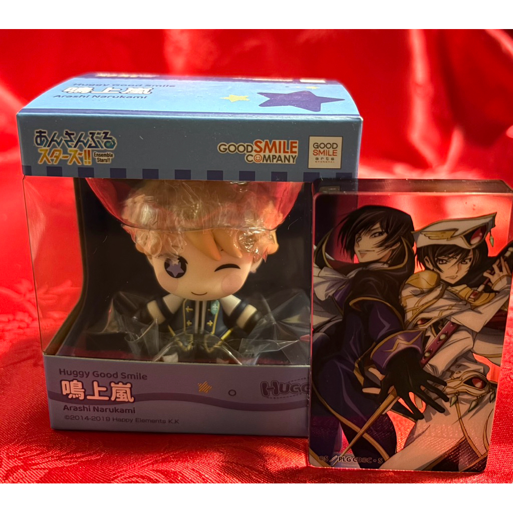 Ensemble Stars!! Huggy Good Smile Narukami Arashi Action Figure Good Smile Company