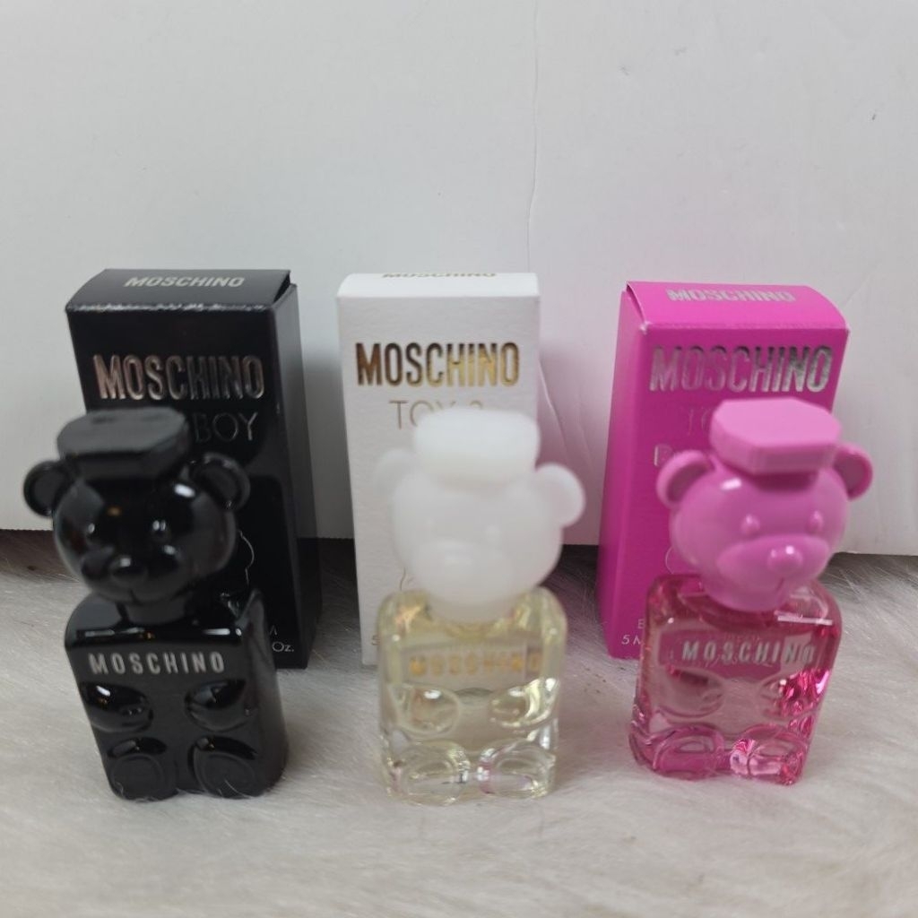 moschino mini perfume