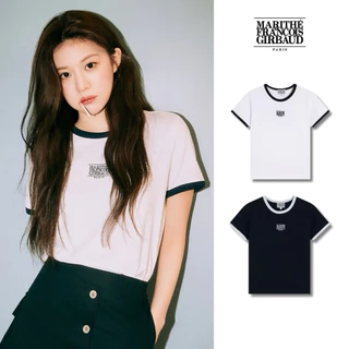 พร้อมส่ง | เสื้อยืด Marithe Francois Girbaud - Classic Logo Ringer Tee ส่งสินค้าทุกวัน รับประกันความพอใจ คืนเงินได้