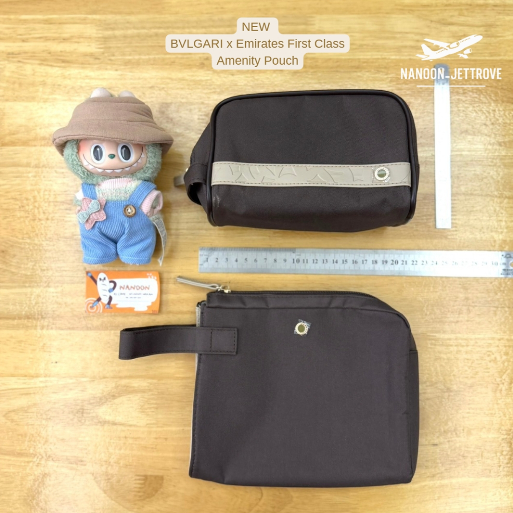 ✨ NEW BVLGARI x Emirates First Class Amenity - Limited