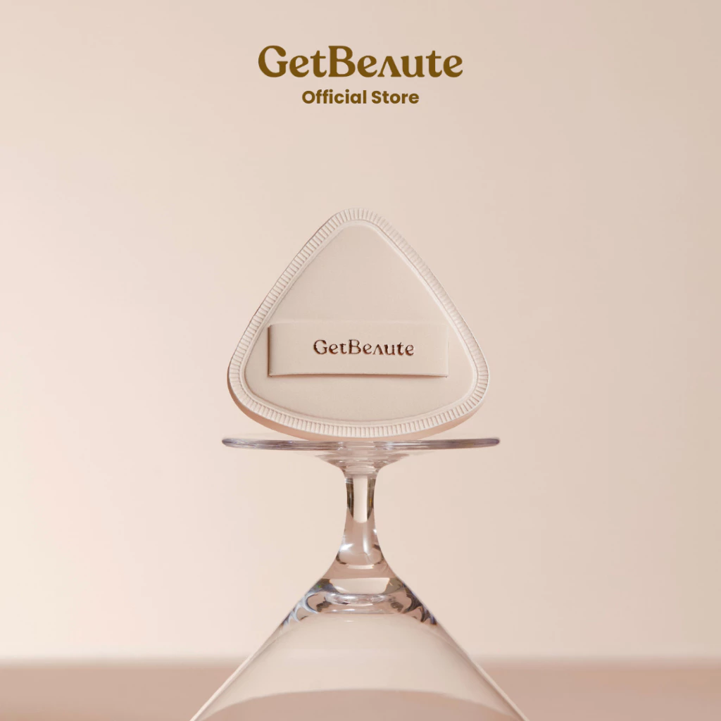 [พัฟแพนเค้ก] GetBeaute | Power Soft Puff พัฟแต่งหน้าเนื้อนุ่มพิเศษ พัฟคุชชั่น พัฟรองพื้น