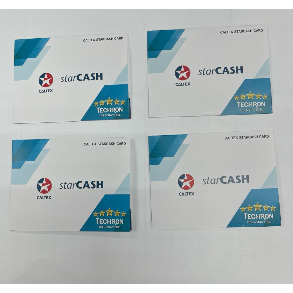 Caltex บัตรเติมน้ำมันคาลเท็กซ์ ราคาถูก