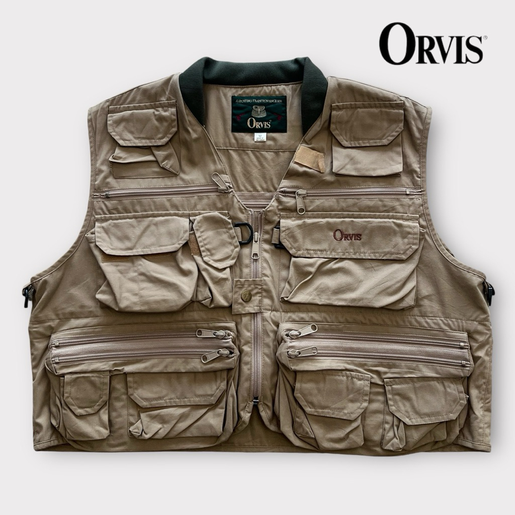 (3) เสื้อกั๊กมือ2  : ORVIS