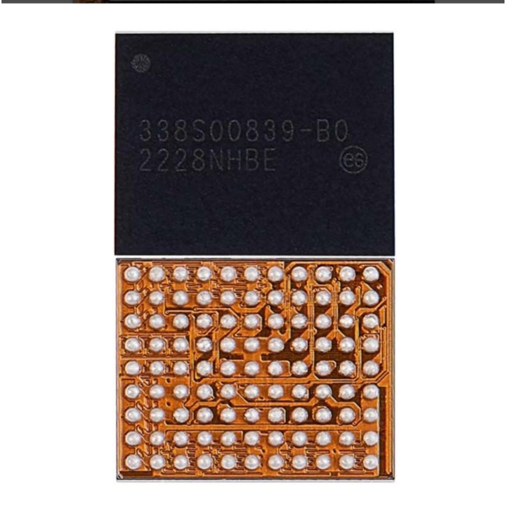 338S00839ไอซีชาร์จ Tigris เข้ากันได้กับ iPhone 14/14 Plus/14 Pro/14 Pro Max