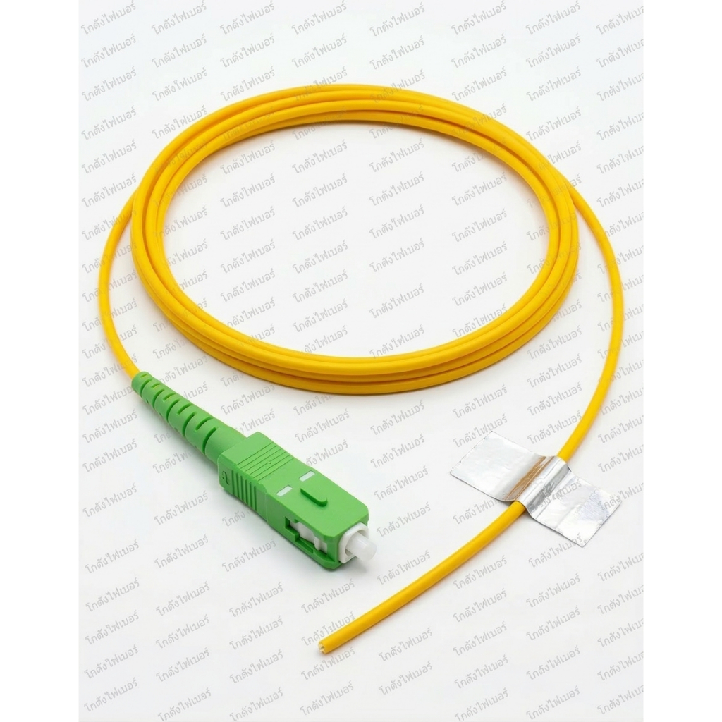 สายไฟเบอร์ออฟติก Pigtail SC/APC SM 2.0 mm. LSZH 1.5 Meters​