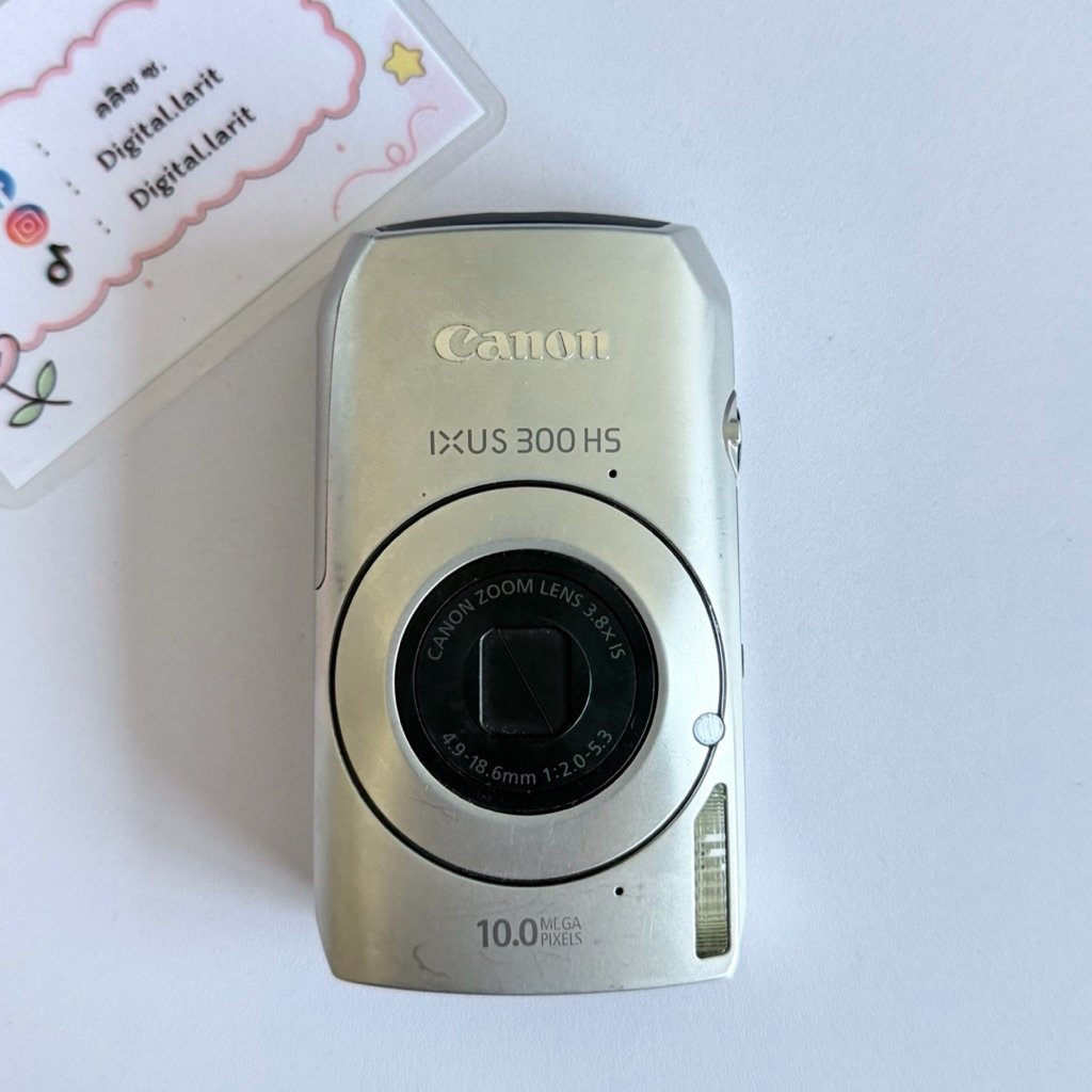 canon ixy 30s/ixus 300hs (รุ่นตามหา)
