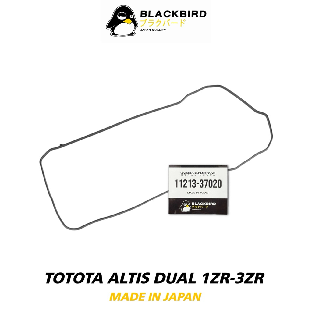 BLACKBIRD ประเก็นฝาวาล์ว ALTIS DUAL [1ZR-3ZR] MADE IN JAPAN #B-37020